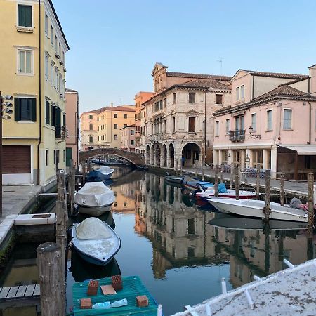 Ca Francesco Appartamento Contemporaneo Chioggia Bagian luar foto