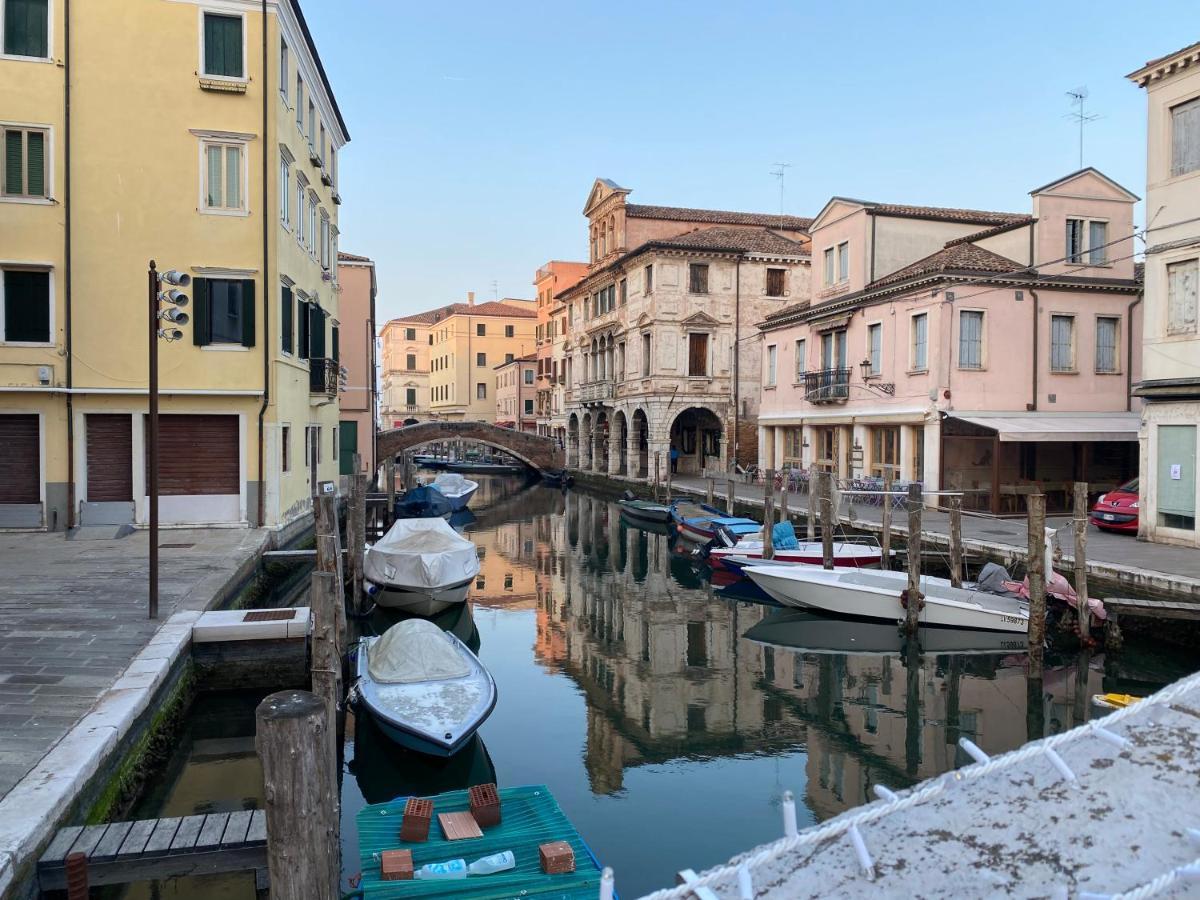 Ca Francesco Appartamento Contemporaneo Chioggia Bagian luar foto