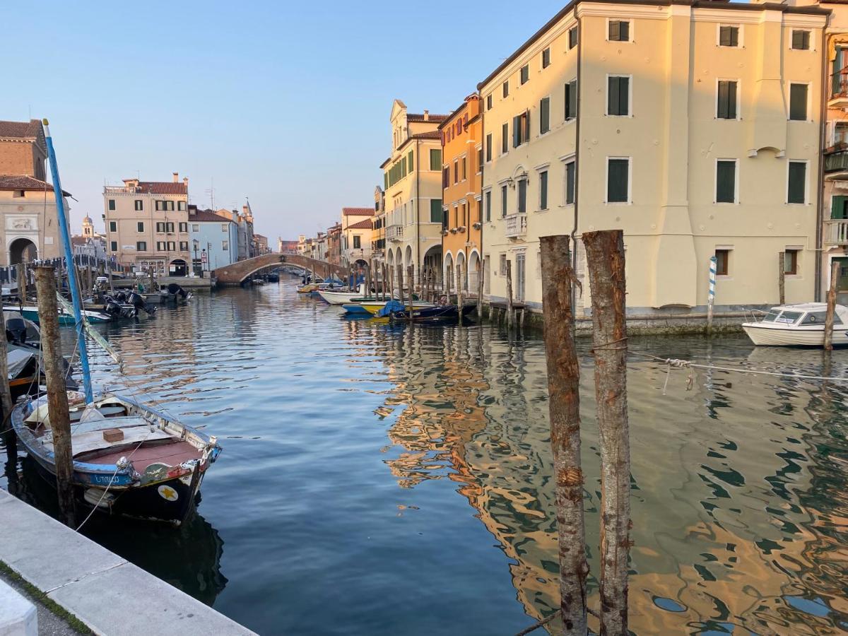 Ca Francesco Appartamento Contemporaneo Chioggia Bagian luar foto