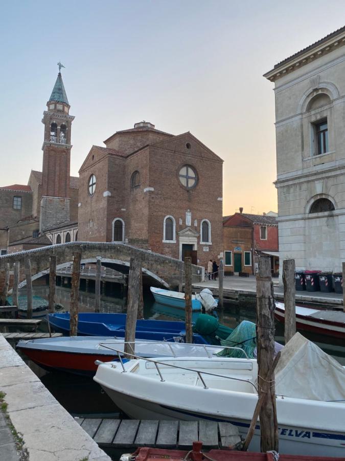 Ca Francesco Appartamento Contemporaneo Chioggia Bagian luar foto