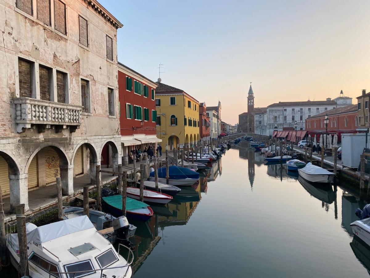 Ca Francesco Appartamento Contemporaneo Chioggia Bagian luar foto