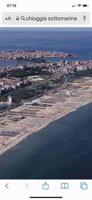 Ca Francesco Appartamento Contemporaneo Chioggia Bagian luar foto