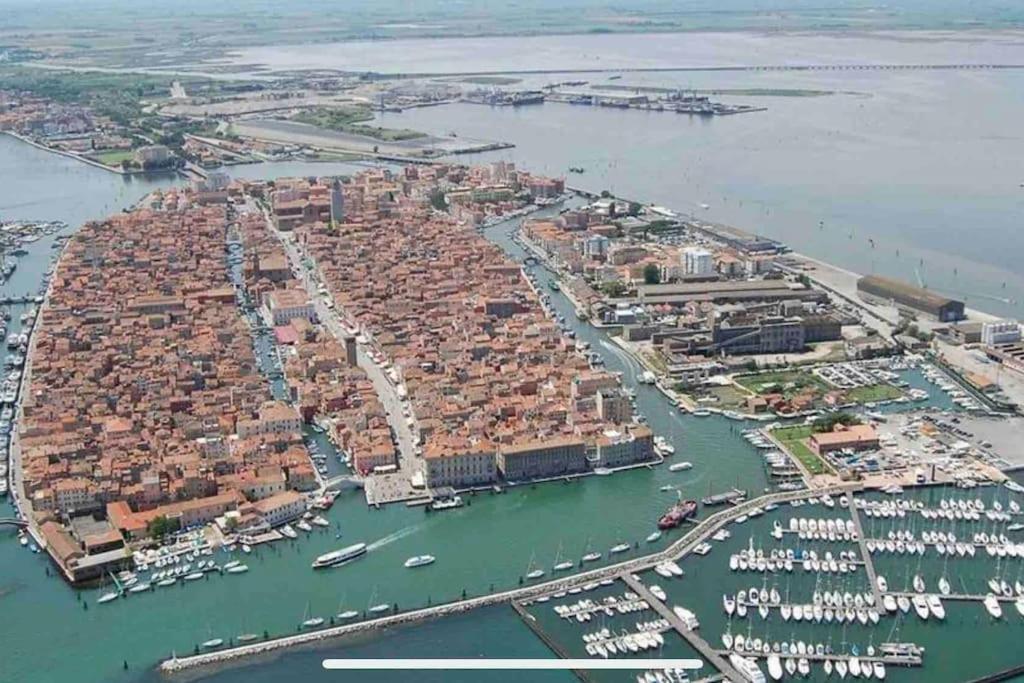 Ca Francesco Appartamento Contemporaneo Chioggia Bagian luar foto